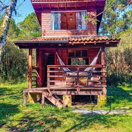 Cabana Na Floresta Rincao Do Fortaleza Cambará Exterior photo