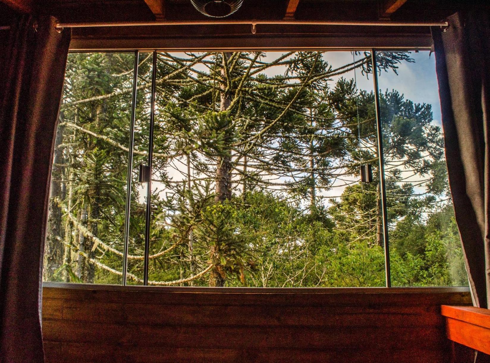 Cabana Na Floresta Rincao Do Fortaleza Cambará Exterior photo