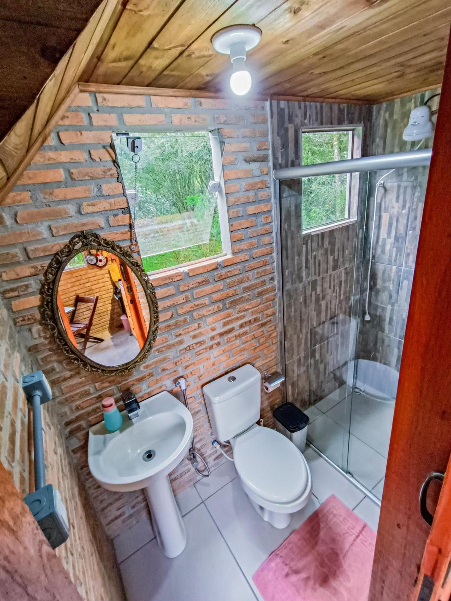 Cabana Na Floresta Rincao Do Fortaleza Cambará Exterior photo