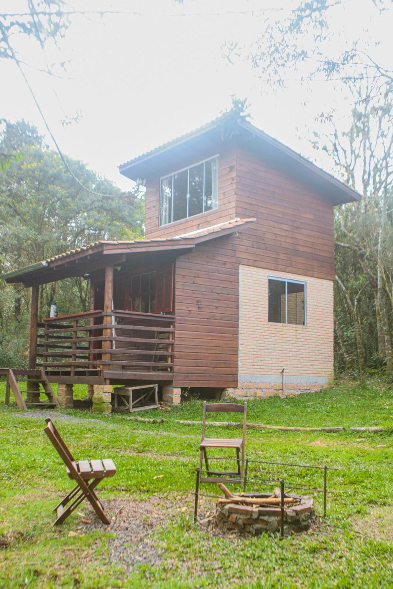 Cabana Na Floresta Rincao Do Fortaleza Cambará Exterior photo
