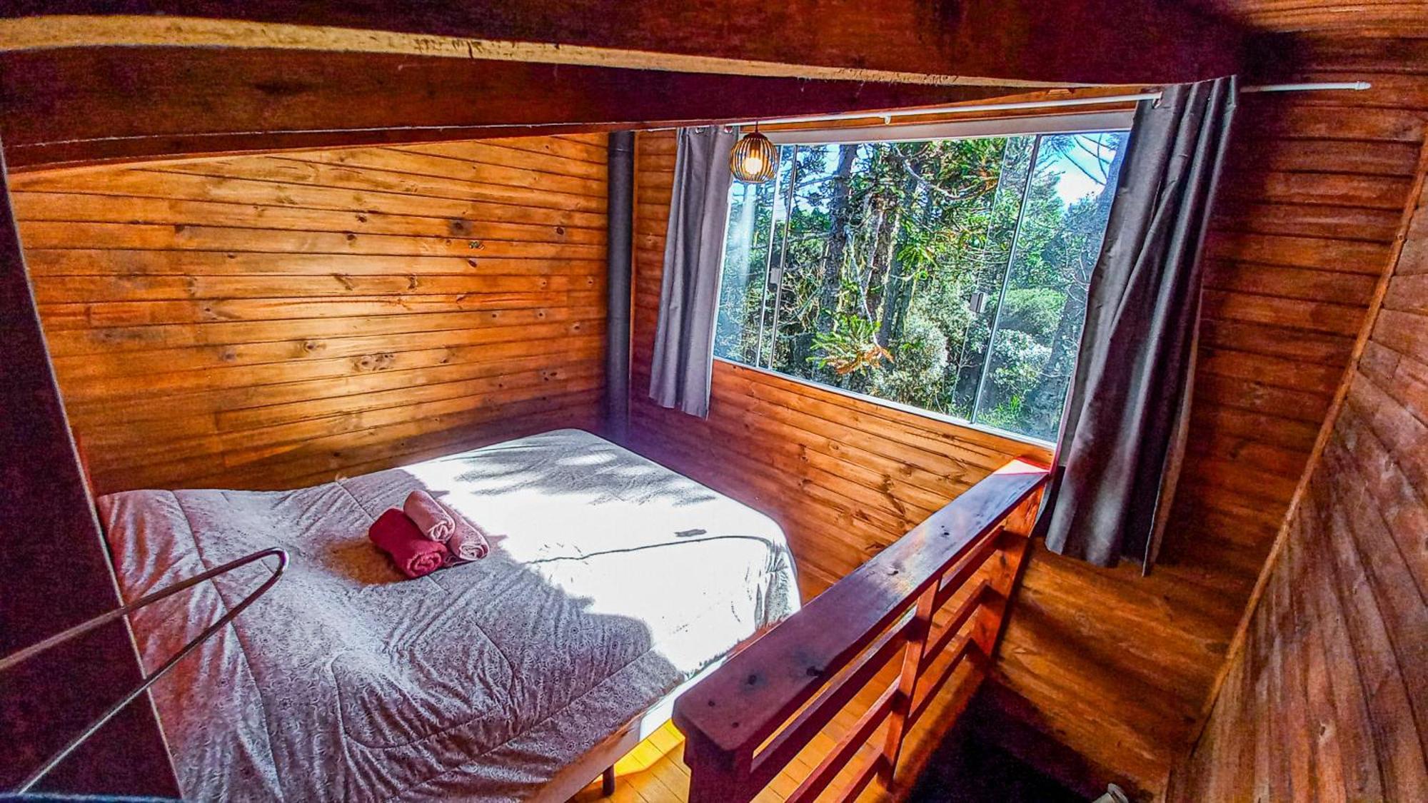 Cabana Na Floresta Rincao Do Fortaleza Cambará Exterior photo