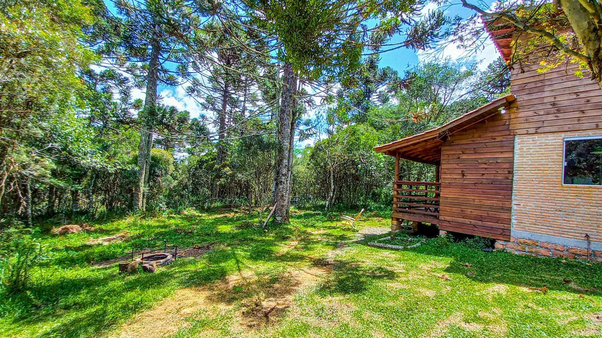 Cabana Na Floresta Rincao Do Fortaleza Cambará Exterior photo