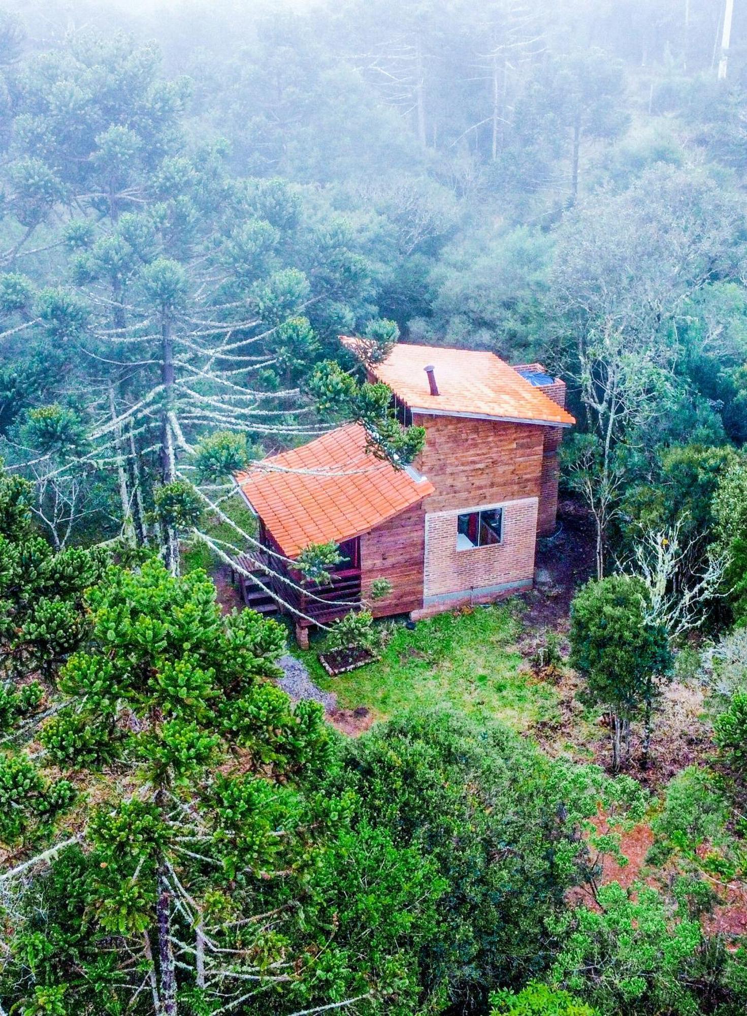 Cabana Na Floresta Rincao Do Fortaleza Cambará Exterior photo