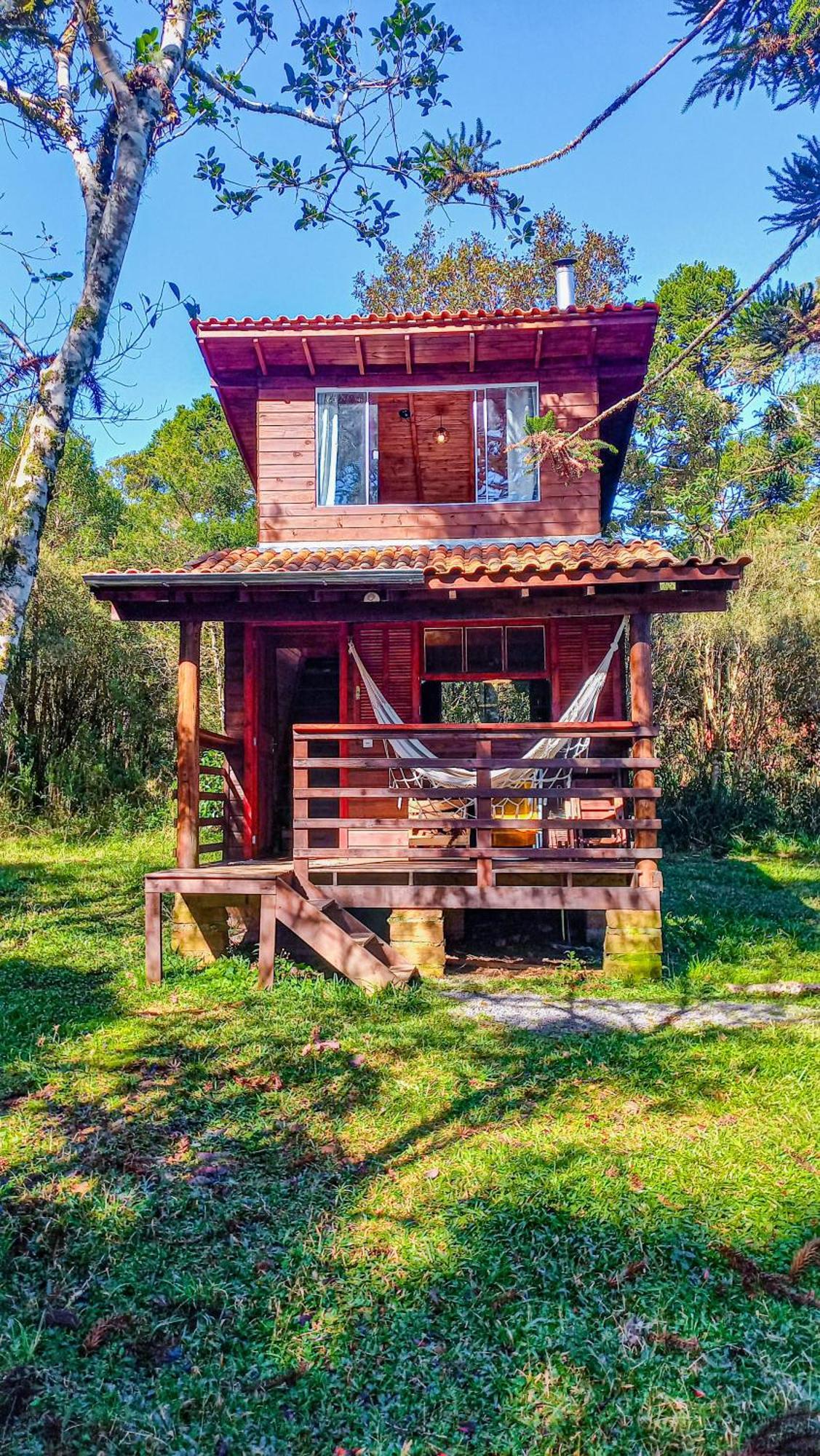 Cabana Na Floresta Rincao Do Fortaleza Cambará Exterior photo