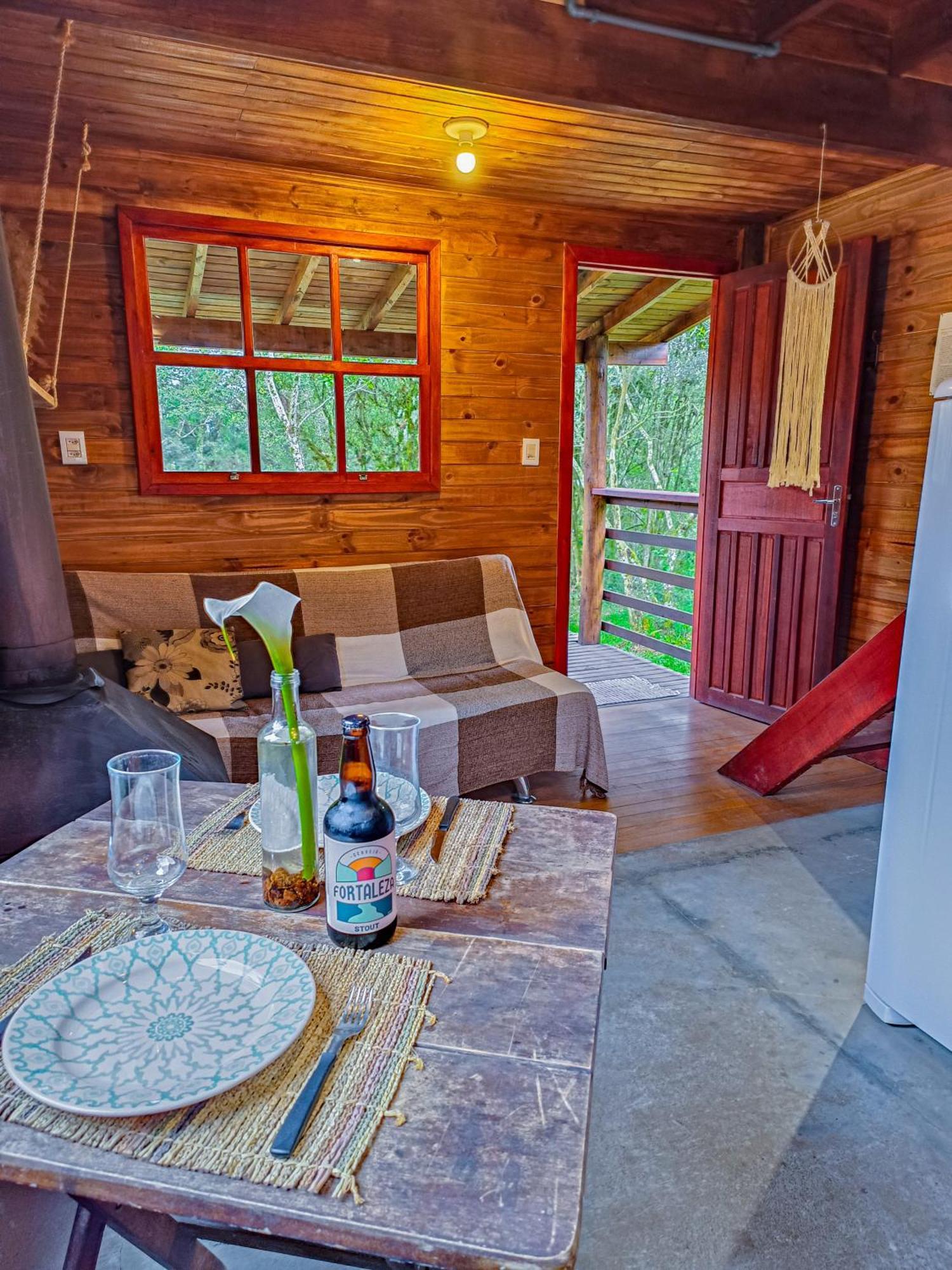 Cabana Na Floresta Rincao Do Fortaleza Cambará Exterior photo