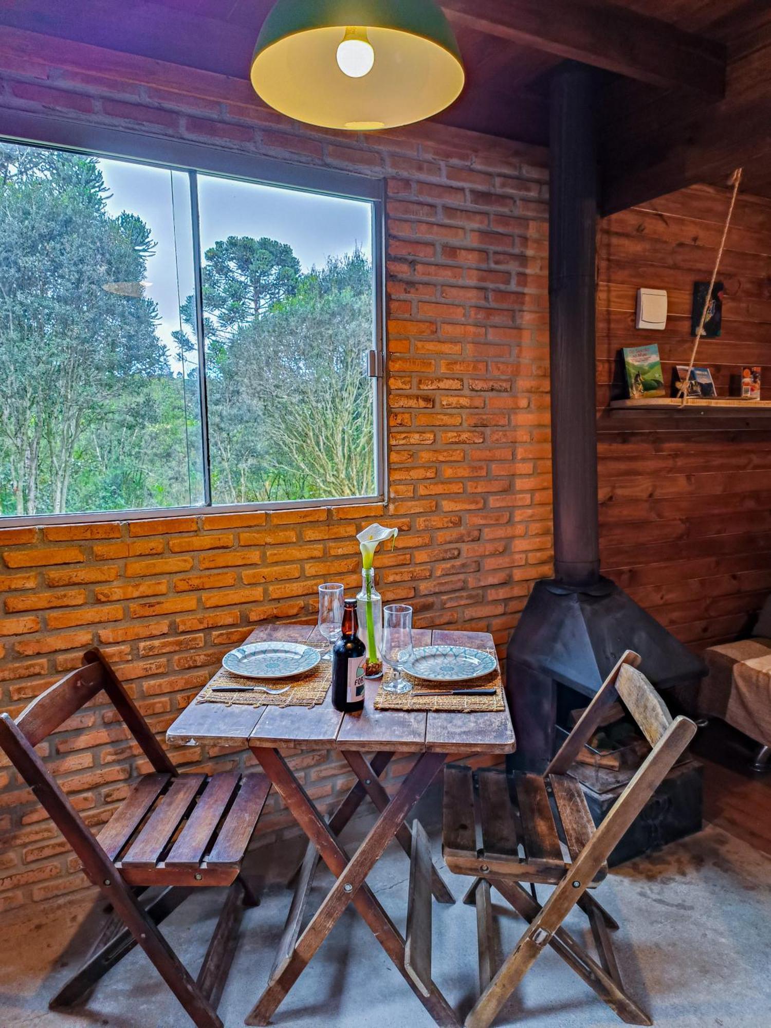 Cabana Na Floresta Rincao Do Fortaleza Cambará Exterior photo